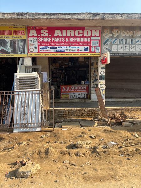 Cover photo of AS AIRCON